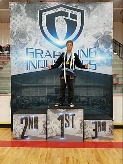 First place and a belt promotion