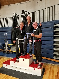 First and a belt promotion