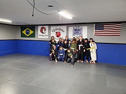 Youth of the grey jiujitsu