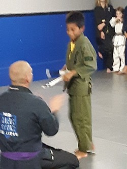 Belt promotion