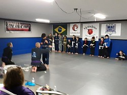 Belt promotion