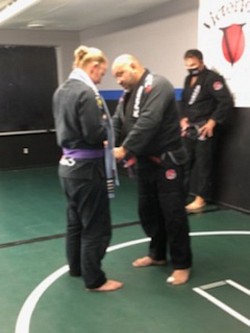 Belt promotion