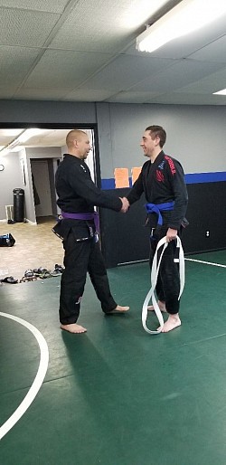 Belt promotion