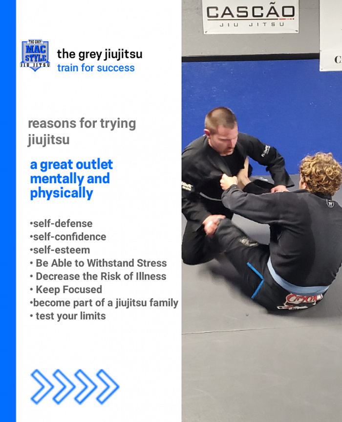 The grey jiujitsu