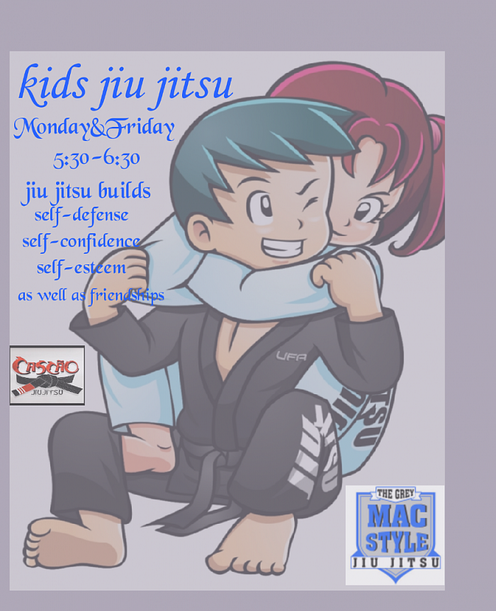 Kids flyer