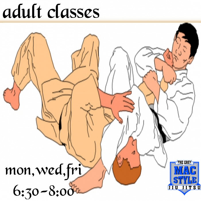 Adult classes