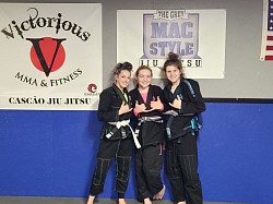 Lasies jiujitsu