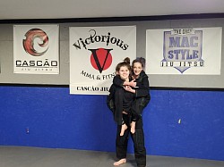 Ladies jiujitsu