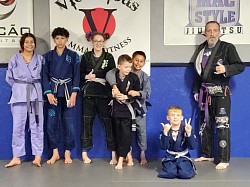 Youth jiujitsu