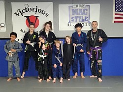 Youth jiujitsu