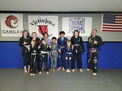 Youth jiujitsu