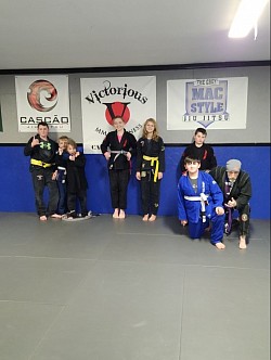 Youth jiujitsu