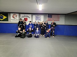 Youth jiujitsu