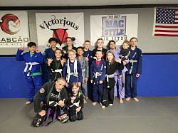 Youth jiujitsu