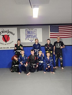 Youth jiujitsu