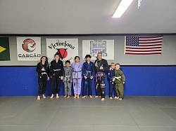 Youth jiujitsu