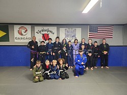 Youth jiujitsu