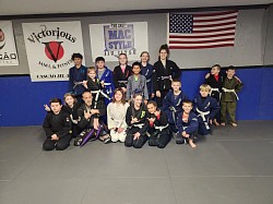 Youth jiujitsu