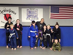 Youth jiujitsu