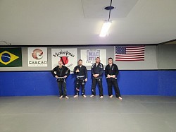 Adult jiujitsu