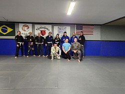 Adult jiujitsu