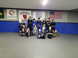 Youth jiujitsu