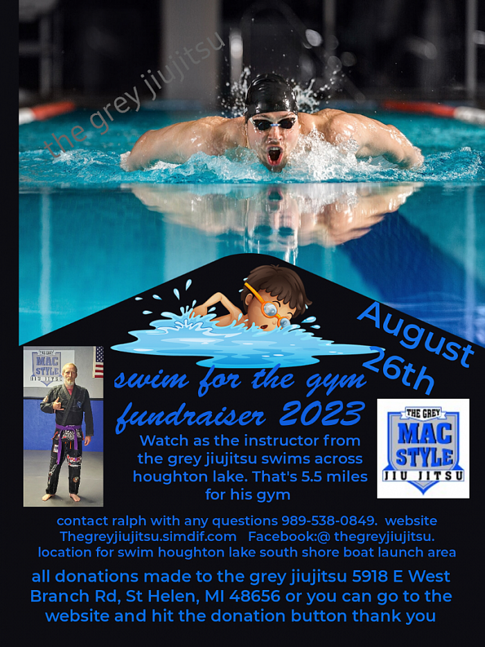 2023 swim for the gym fundraiser