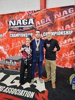 Lara placing in a naga tournament